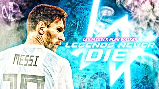 Lionel Messi - Legends Never Die || One last Shot - World Cup 2022 • HD