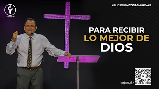 #EnVivoCBIE🔴| Para recibir lo mejor de Dios - Ángel Flórez | CBIE