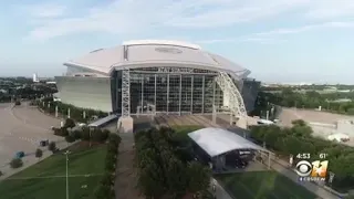 Behind The Scenes AT&T Stadium From The Man Who Has All The Keys