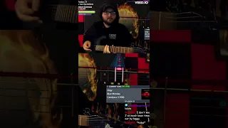 Rocksmith challenge: Can I beat Blue Monday by Orgy?