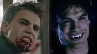 Stefan vs. Damon | QUEM É PIOR SEM A HUMANIDADE?