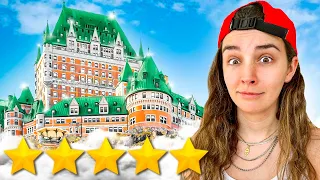 1 NUIT DANS UN HÔTEL 5 ÉTOILES ! (traitement royal)