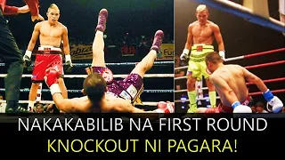 MGA NAKAKABILIB NA FIRST ROUND KNOCKOUT NI PAGARA!