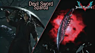 Dante gets his Devil sword Sparda | DMC 5 |