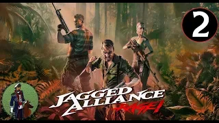 That'll Teach Me To Rescue People | Let's Play Jagged Alliance: Rage! Campaign #2