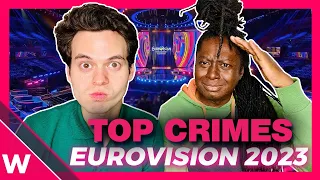 Eurovision 2023: Review of the top crimes and jury-televote wrongs