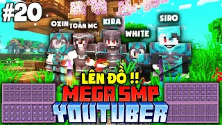 Thị Trấn Hòa Bình Họp Khẩn, Lên Đồ Sẵn Sàng "Var" Mọi Mặt Trận !! | KiraMC Minecraft MEGA SMP Tập 20