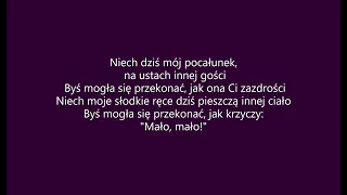 Narcyz - Łzy (tekst)