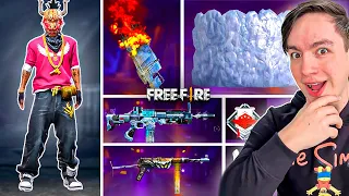 RETO: SOLO PUEDO USAR COSAS VETERANAS EN FREE FIRE !!😱