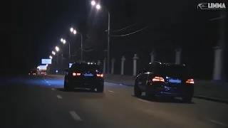 best drift and drive car ML63 AMG vs BMW X5 SPORT