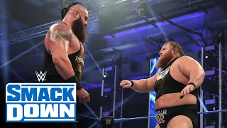 Otis fakes out Braun Strowman with Money in the Bank juke: SmackDown, May 15, 2020