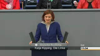 Katja Kipping: Petitionen zum Thema „Arbeitslosengeld II“ [Bundestag 29.04.2016]