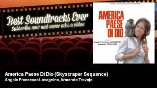 Angelo Francesco Lavagnino, Armando Trovajoli - America Paese Di Dio - Skyscraper Sequence - (1966)