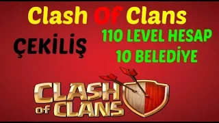 Clash of Clans HESAP ÇEKİLİŞ SONUÇLARI 2