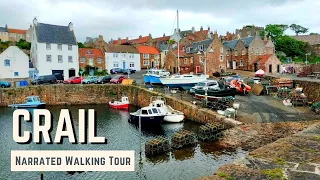 CRAIL | 4K Narrated Walking Tour | Let's Walk 2021