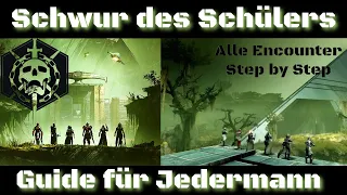 Schwur des Schülers Guide // Kompletter Guide für Jedermann