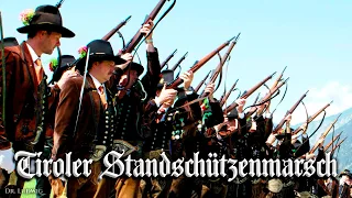 Tiroler Standschützenmarsch [Austrian march][+English translation]