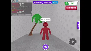 Da police are after me ROBLOX PART ONE