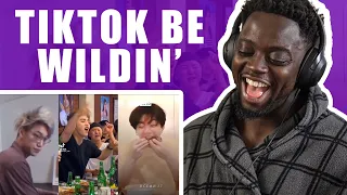 Reacting To kpop tiktoks that actually made me lol pt 17