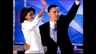 Barack Obama at the 2004 DNC