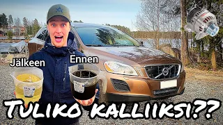 HUOLLETAAN VOLVOA JA KATSOTAAN TULIKO KALLIIKSI?!