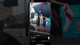 Atomic Kitten  - Southgate You're the One (Insta live 11/7/21