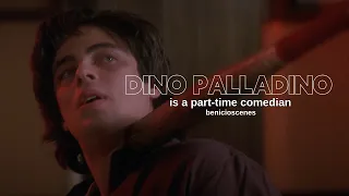 dino palladino is a part-time comedian - money for nothing (1993) | benicio del toro