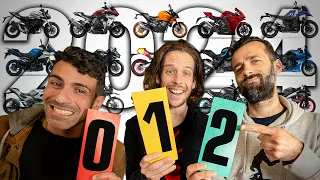 On note les nouveautés moto 2024