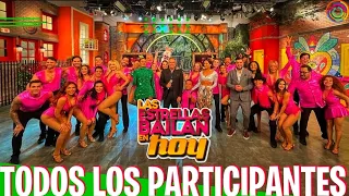 Todas Las Parejas De ‘LAS ESTRELLAS BAILAN EN HOY’ (Participantes)