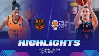 BC Polkowice v Valencia Basket Club | Gameday 5 | Highlights | EuroLeague Women 2022-23