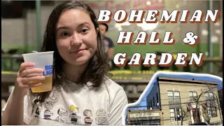 The OLDEST Beer Garden In NYC | Bohemian Hall + Garden | Astoria, Queens