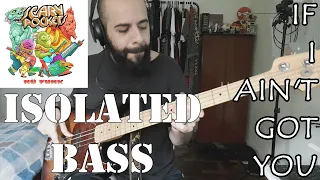 If I Ain't Got You (@ScaryPockets @AliciaKeys) SÓ BAIXO | ISOLATED FUNK BASS COVER