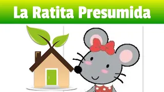 Cuento MUY RELAJANTE Para Dormir Niños 💚  La Ratita Presumida