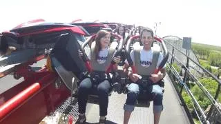 Six Flags - The X Flight Experience.mov