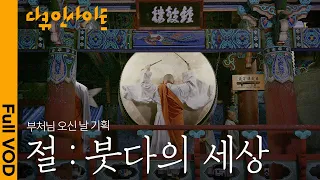 [부처님 오신 날] 몸과 마음을 정화하는 사색의 공간. 깨달은 자의 세상 속의 뜻과 가르침 | KBS 다큐인사이트 - 절, 붓다의 세상 24.05.15