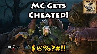 Witcher 3 - Gwent AI Caught Cheating  - 4K Ultra HD