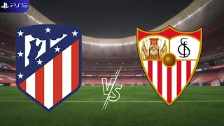 Atlético Madrid vs Sevilla FC | Partido de la LALIGA | FC 24 - PS5™