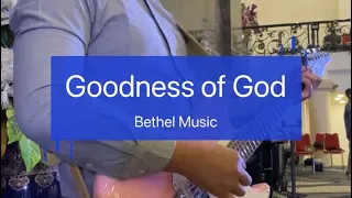 Goodness Of God - Bethel Music | Guitar Cam | In Ear Monitor Mix by Midas DP48