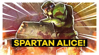 SPARTAN ALICE destroyed everything in Halo Wars 2! 💪