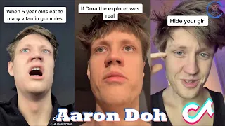 Funny Aaron Doh TikTok 2023 | New Aaron Doh TikTok Videos 2022 - 2023