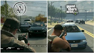 DRIVERS LOGIC IN GTA GAMES  / GUNS VS DRIVERS  IN OPEN WORLD GAMES ( 2001 -  2020 )