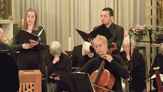 BWV 66-5 - Ich furchte nicht/zwar des Grabes (aria-duet)