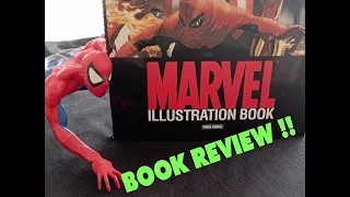 #1 MARVEL ILLUSTRATION VOL 1   -   BOOK REVIEW