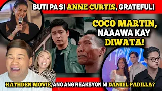 COCO, NAAWA KAY DIWATA! 🔴 KATHDEN MOVIE, ANO KAYA REAKSYON NI DANIEL? 🔴 ANNE, GRATEFUL!