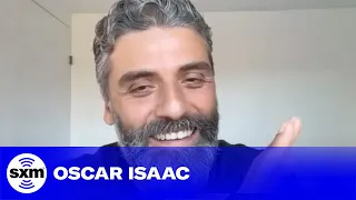 Oscar Isaac on Steamy Red Carpet Moment With Jessica Chastain | SiriusXM