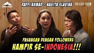RAFFI & NAGITA, PENGUASA SEBENARNYA INDONESIA? ISO-LATE SHOW - GRACE TAHIR #raffiahmad #raffinagita