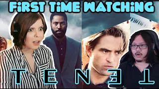 TENET | Canadians First Time Watching | What is it with Nolan and Time !@#$ckery?! | React & Review