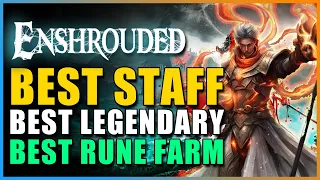 Enshrouded - BEST Legendary FARM LOCATION! BEST RUNE LOCATION! BEST STAFF & LIGHTNING WAND LOCATION!