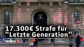 Dicke Strafe für Klimaaktivisten der "Letzten Generation"