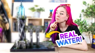 Making a Fantasy Tower (but it's a real water fountain!)